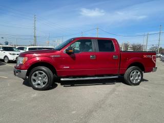 2013 Ford F-150 4WD STR SUPERCREW 157" NO ACCIDENT CAMERA SAFETY - Photo #6