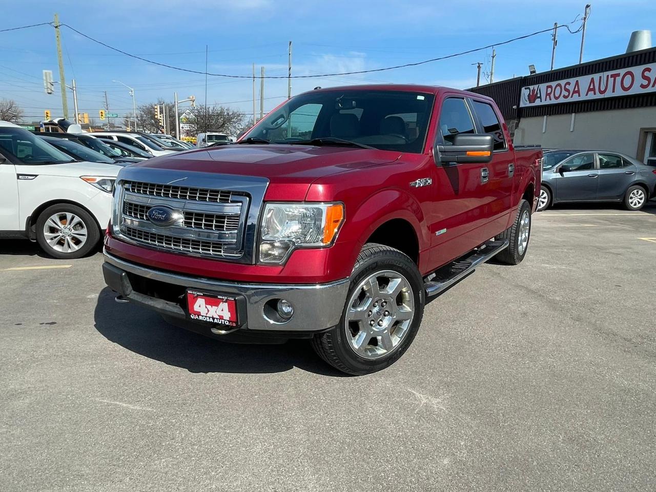 2013 Ford F-150 4WD STR SUPERCREW 157" NO ACCIDENT CAMERA SAFETY Photo4