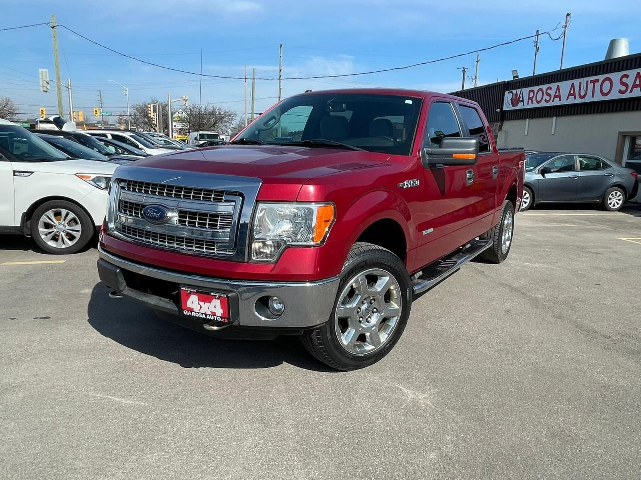 2013 Ford F-150 4WD STR SUPERCREW 157" NO ACCIDENT CAMERA SAFETY - Photo #1