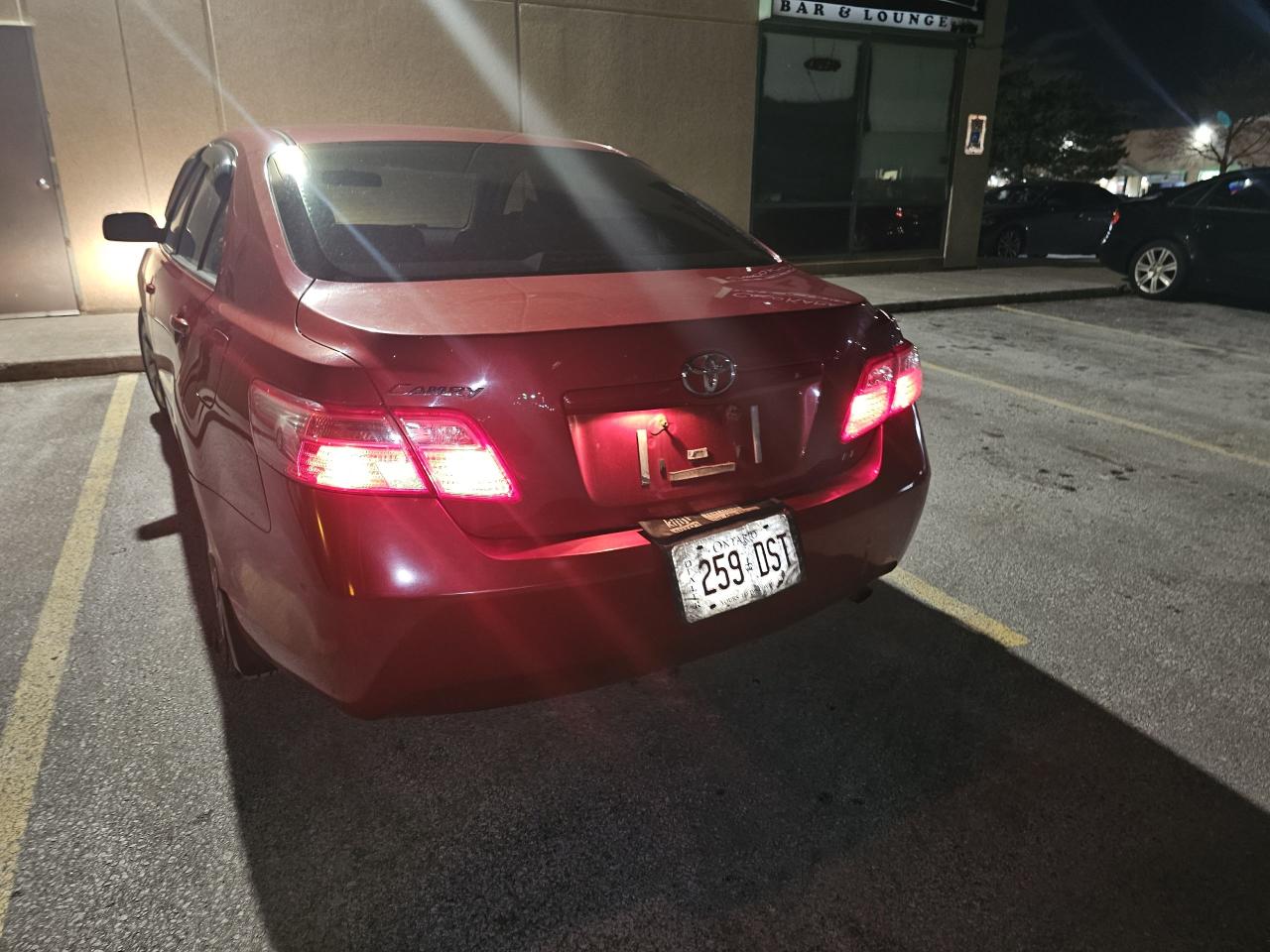 2007 Toyota Camry LE - Photo #2