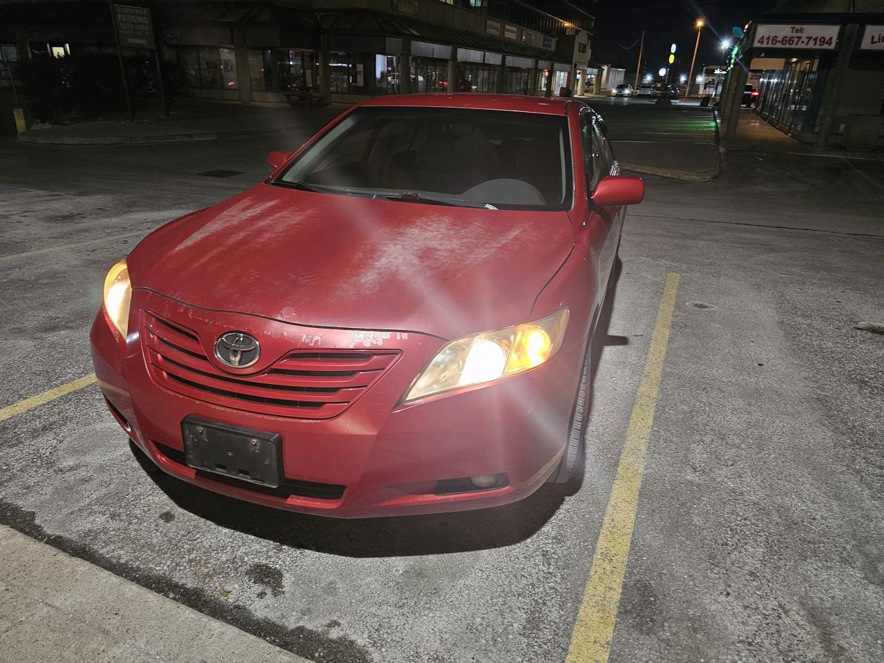 2007 Toyota Camry LE - Photo #1