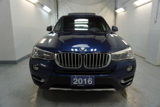 2016 BMW X3 xDrive 35i *ACCIDENT FREE* CERTIFIED CAMERA NAV BLUETOOTH LEATHER HEATED SEATS PANO ROOF CRUISE ALLOYS - Photo #2