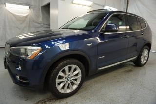2016 BMW X3 xDrive 35i *ACCIDENT FREE* CERTIFIED CAMERA NAV BLUETOOTH LEATHER HEATED SEATS PANO ROOF CRUISE ALLOYS - Photo #3