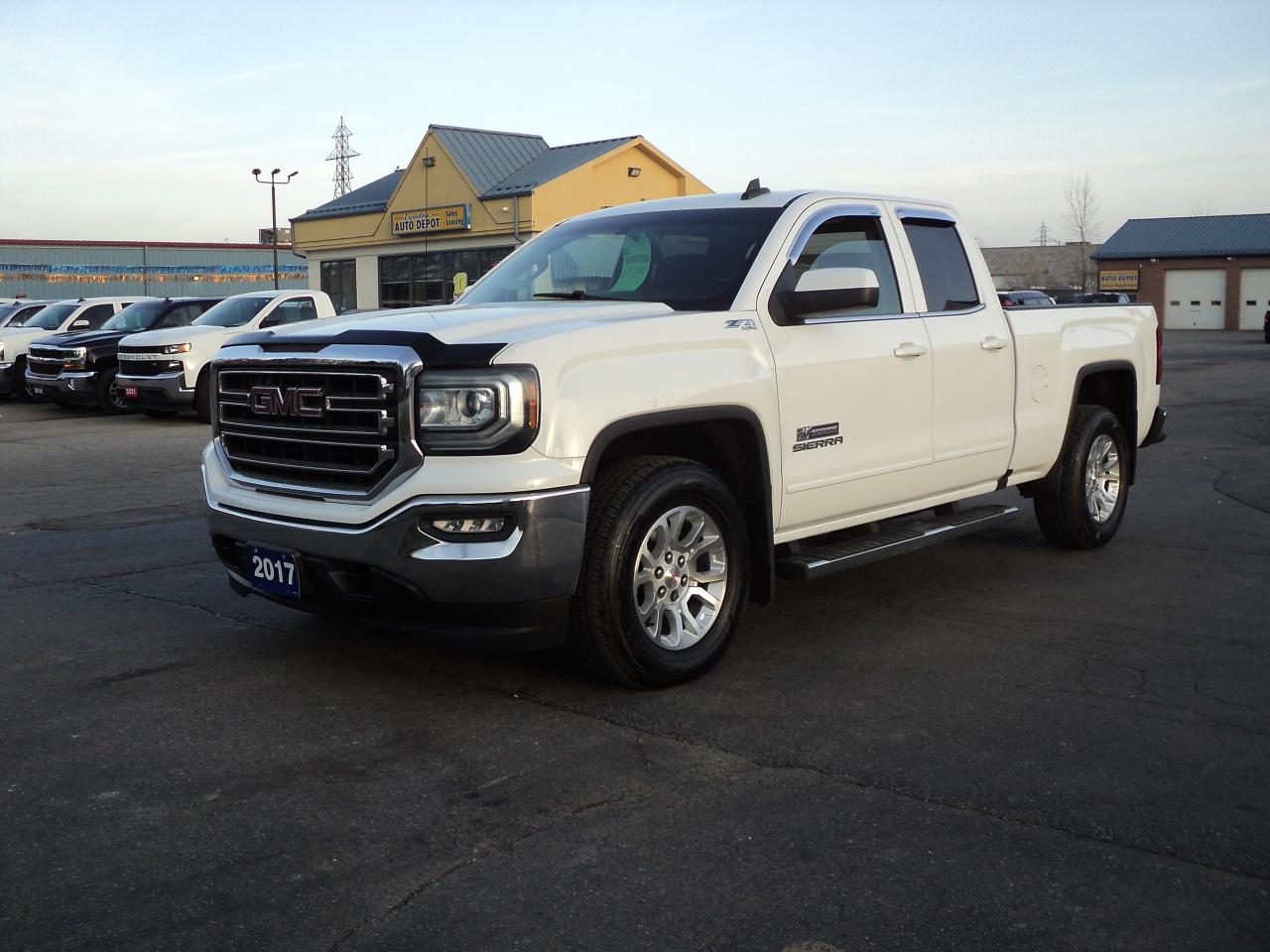 Used 2017 GMC Sierra 1500 Kodiak SLE DoubleCabZ71 4x4 5.3L 6'5