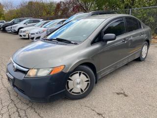 Used 2006 Honda Civic DX-G for sale in Mississauga, ON