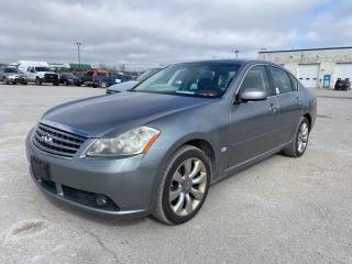 Used 2007 Infiniti M35 BASE  for sale in Innisfil, ON
