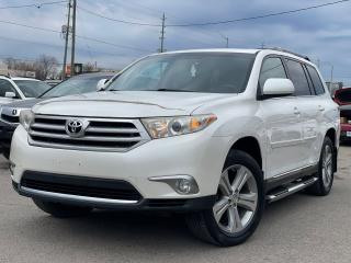 Used 2013 Toyota Highlander 4WD / HTD LEATHER SEATS / SUNROOF / BACKUP CAM for sale in Bolton, ON
