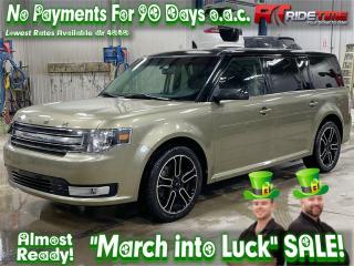 Used 2014 Ford Flex SEL for sale in Winnipeg, MB