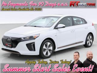 Used 2017 Hyundai IONIQ Electric Limited for sale in Winnipeg, MB