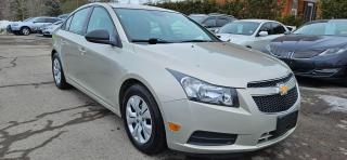 <p class=MsoNormal>2013 Chevrolet Cruze LS, 4 cylinder 1.4L engine with automatic transmission. Beige cloth seats, power doors and power windows, Bluetooth connectivity. <span style=mso-spacerun: yes;> </span>108k KM. Asking $6,995. Rebuilt Title</p>