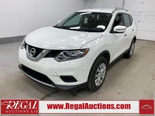 Used 2016 Nissan Rogue S for sale in Calgary, AB