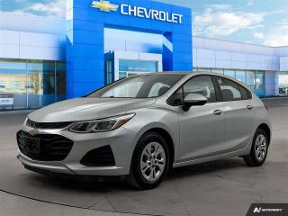 Used 2019 Chevrolet Cruze LS 2 Year Maintenance Free! for sale in Winnipeg, MB