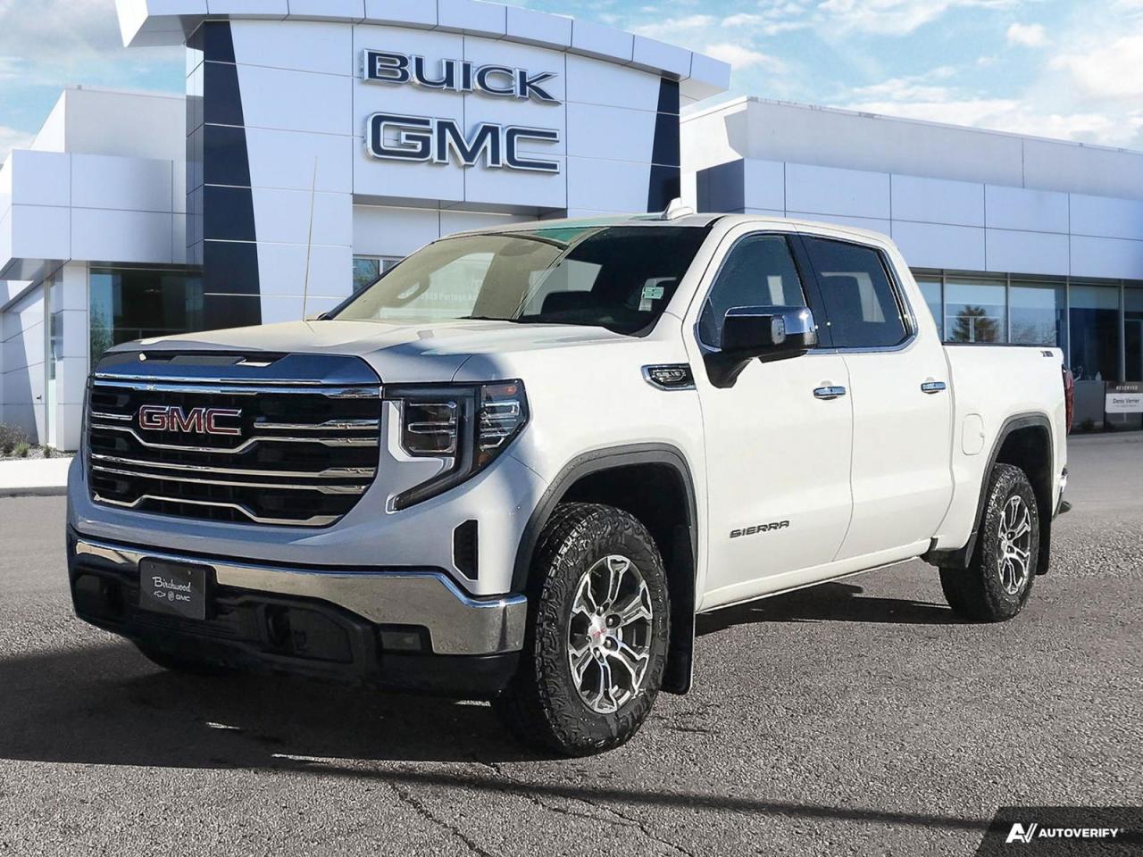 New 2024 GMC Sierra 1500 SLT |0% Financing!| for sale in Winnipeg, MB