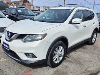 Used 2014 Nissan Rogue AWD 4dr SV | Back-UP Cam | Panoramic Sun-Roof for sale in Mississauga, ON