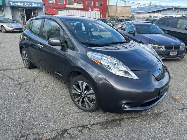 2013 Nissan Leaf SL - Photo #1