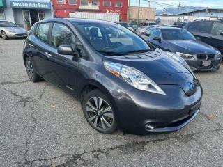 Used 2013 Nissan Leaf SL for sale in Vancouver, BC