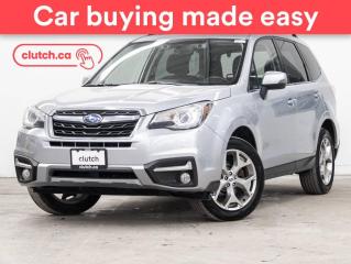 Used 2018 Subaru Forester Limited w/ EyeSight AWD w/ Rearview Cam, Dual Zone A/C, Harmon Kardon Sound System for sale in Toronto, ON