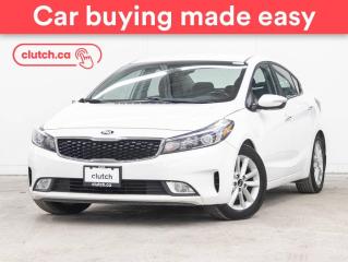 Used 2017 Kia Forte EX w/ Android Auto, Backup Cam, Dual Zone A/C for sale in Toronto, ON