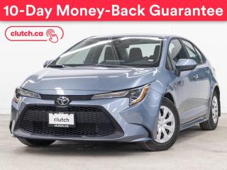 Used 2020 Toyota Corolla L w/ Apple CarPlay, Backup Cam, A/C for sale in Toronto, ON
