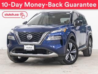 Used 2021 Nissan Rogue Platinum AWD w/ Apple CarPlay & Android Auto, Bluetooth, A/C for sale in Toronto, ON