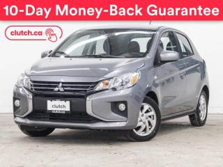 Used 2023 Mitsubishi Mirage SE w/ Apple CarPlay & Android Auto, Rearview Cam, A/C for sale in Toronto, ON