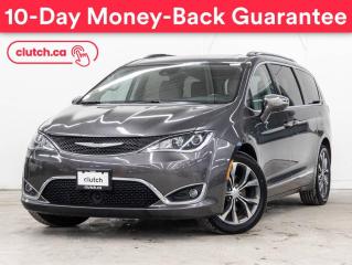 Used 2017 Chrysler Pacifica Limited w/ Rear Seat Entertainment, Uconnect, Tri Zone A/C for sale in Toronto, ON
