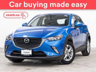 Used 2017 Mazda CX-3 GS w/ Rearview Cam, A/C, Bluetooth for sale in Toronto, ON