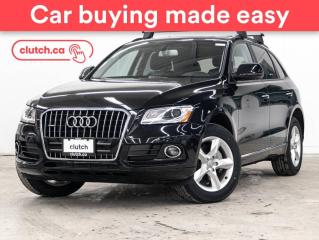 Used 2017 Audi Q5 2.0T Komfort Quattro AWD w/ A/C, Bluetooth, Cruise Control for sale in Toronto, ON