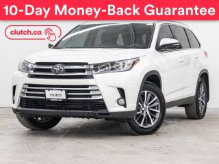 Used 2019 Toyota Highlander XLE AWD w/ Tri Zone A/C, Rearview Cam, Bluetooth for sale in Toronto, ON