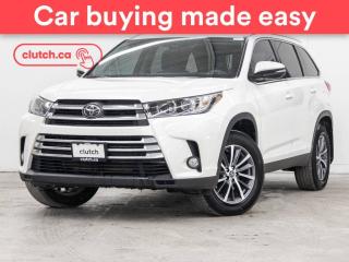 Used 2019 Toyota Highlander XLE AWD w/ Tri Zone A/C, Rearview Cam, Bluetooth for sale in Bedford, NS