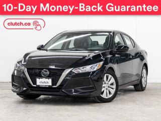 Used 2022 Nissan Sentra S+ w/ Apple CarPlay & Android Auto, Rearview Cam, Bluetooth for sale in Toronto, ON
