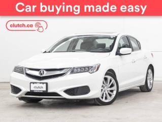 Used 2018 Acura ILX Tech w/ Rearview Cam, Dual Zone A/C, Bluetooth for sale in Toronto, ON