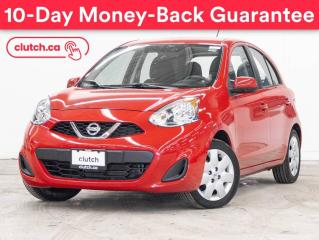 Used 2016 Nissan Micra SV w/ A/C, Cruise Control, Remote Keyless Entry for sale in Toronto, ON