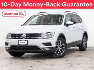 Used 2018 Volkswagen Tiguan Comfortline AWD w/ Apple CarPlay & Android Auto, Rearview Cam, Dual Zone A/C for sale in Toronto, ON