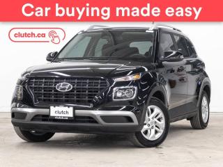Used 2023 Hyundai Venue Preferred w/ Apple CarPlay & Android Auto, Bluetooth., A/C for sale in Toronto, ON