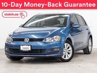 Used 2015 Volkswagen Golf Comfortline w/ Convenience Pkg w/ Rearview Cam, Dual Zone A/C, Bluetooth for sale in Toronto, ON