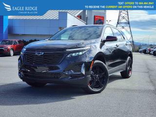 2024 Chevrolet Equinox, AWD, Remote Vehicle Start, Automatic Climate Control, Keyless start, Cruise Control, Heated seat, Backup Camera, Automatic Start/Stop, HD Rear vision camera