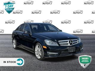 Used 2013 Mercedes-Benz C-Class POWER MOONROOF | LEATHER INTERIOR for sale in St Catharines, ON
