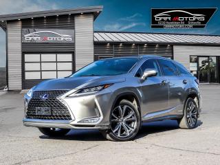 Used 2021 Lexus RX 450h SOLD CERTIFIED AND IN EXCELLENT CONDITION! for sale in Stittsville, ON