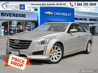 Used 2016 Cadillac CTS 2.0L Turbo Standard for sale in Brockville, ON