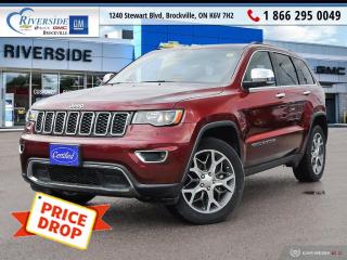 Used 2021 Jeep Grand Cherokee Limited for sale in Brockville, ON