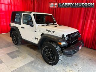 Used 2021 Jeep Wrangler 2 Door | Willys | Sport | Manual Transmission | Hard Top for sale in Listowel, ON