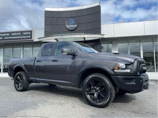 Used 2022 RAM 1500 Classic Warlock 4WD 3.6L V6 B/U CAMERA 20’s for sale in Langley, BC