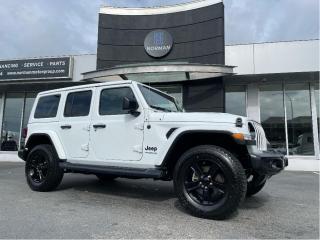 Used 2021 Jeep Wrangler Unlimited Altitude 2.0T HEATED LEATHER HARD-TOP CA for sale in Langley, BC