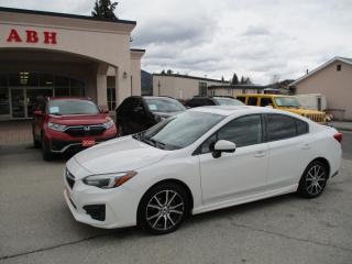 Used 2017 Subaru Impreza SPORT W/TECH PKG for sale in Grand Forks, BC