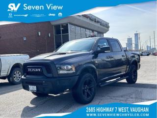 Used 2022 RAM 1500 Classic Warlock 4x4 Crew Cab 5'7  LEASE FOR $275 BI WEEKLY for sale in Concord, ON