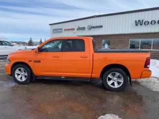 Used 2015 RAM CREW CAB 1500 4X4 140.5 WB SPORT for sale in Kenton, MB