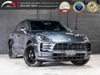 Used 2020 Porsche Macan PREMIUM PLUS PKG/PANO/ BOSE/ SURROUND VIEW/PDLS for sale in Vaughan, ON