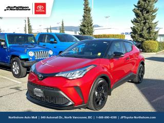 Used 2021 Toyota C-HR XLE Premium, Certified for sale in North Vancouver, BC