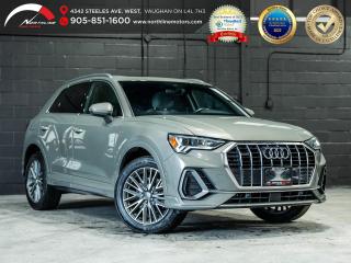 Used 2020 Audi Q3 Progressiv/S LINE/PANO/CARPLAY/DRIVE ASSIST/1OWNER for sale in Vaughan, ON